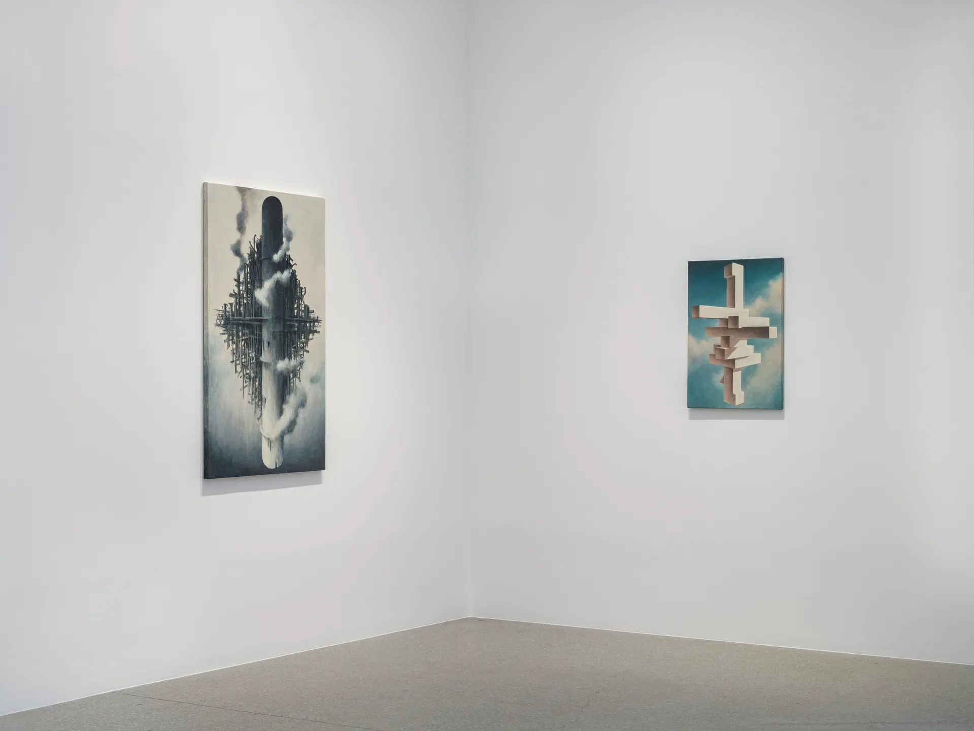 전시전경 · Exhibition view · (출처 = 화이트큐브) · (Source = White Cube)