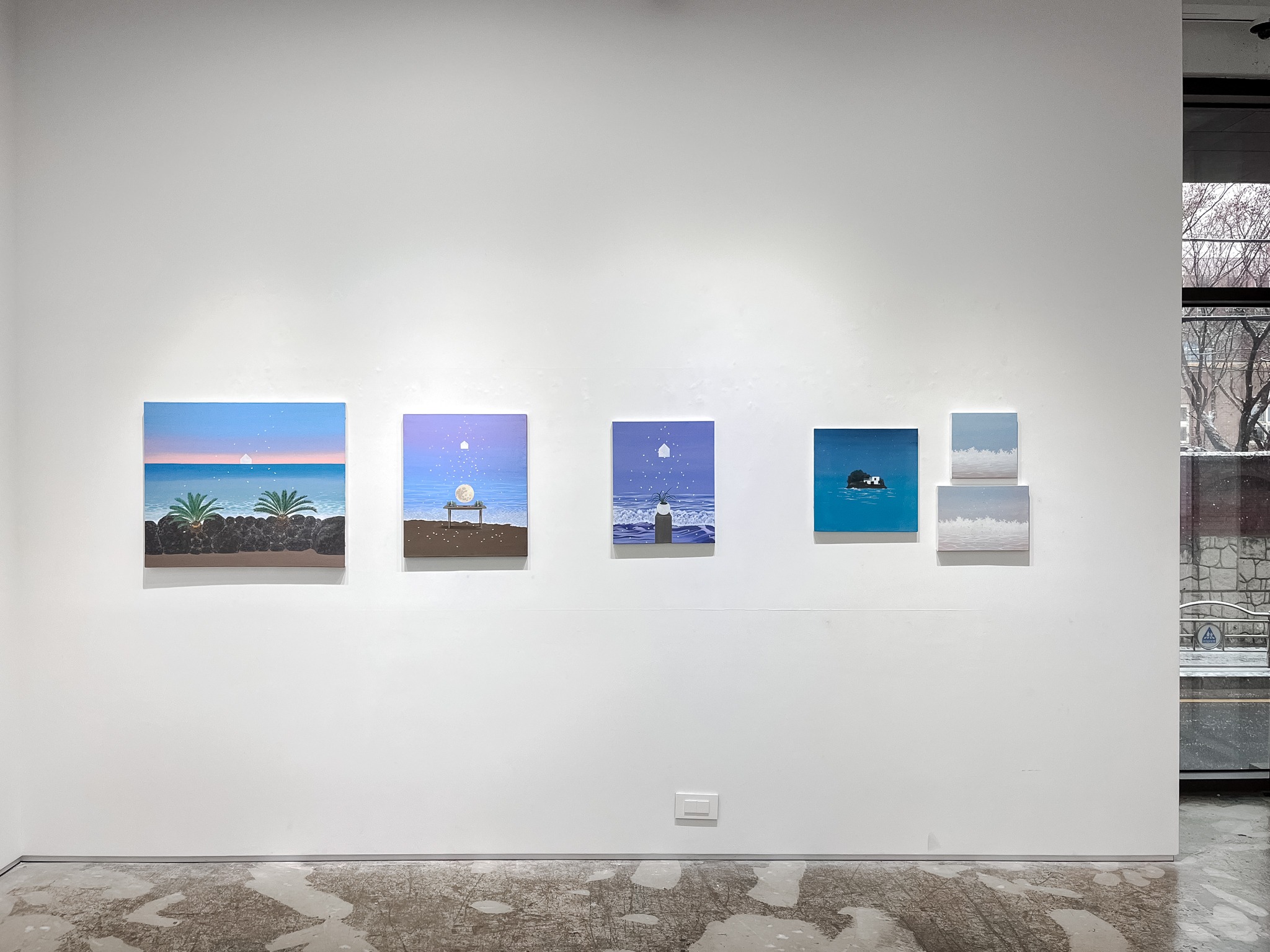 전시전경 · Exhibition view · (이미지 출처 = 퍼블릭갤러리) · (Image Source = public gallery)