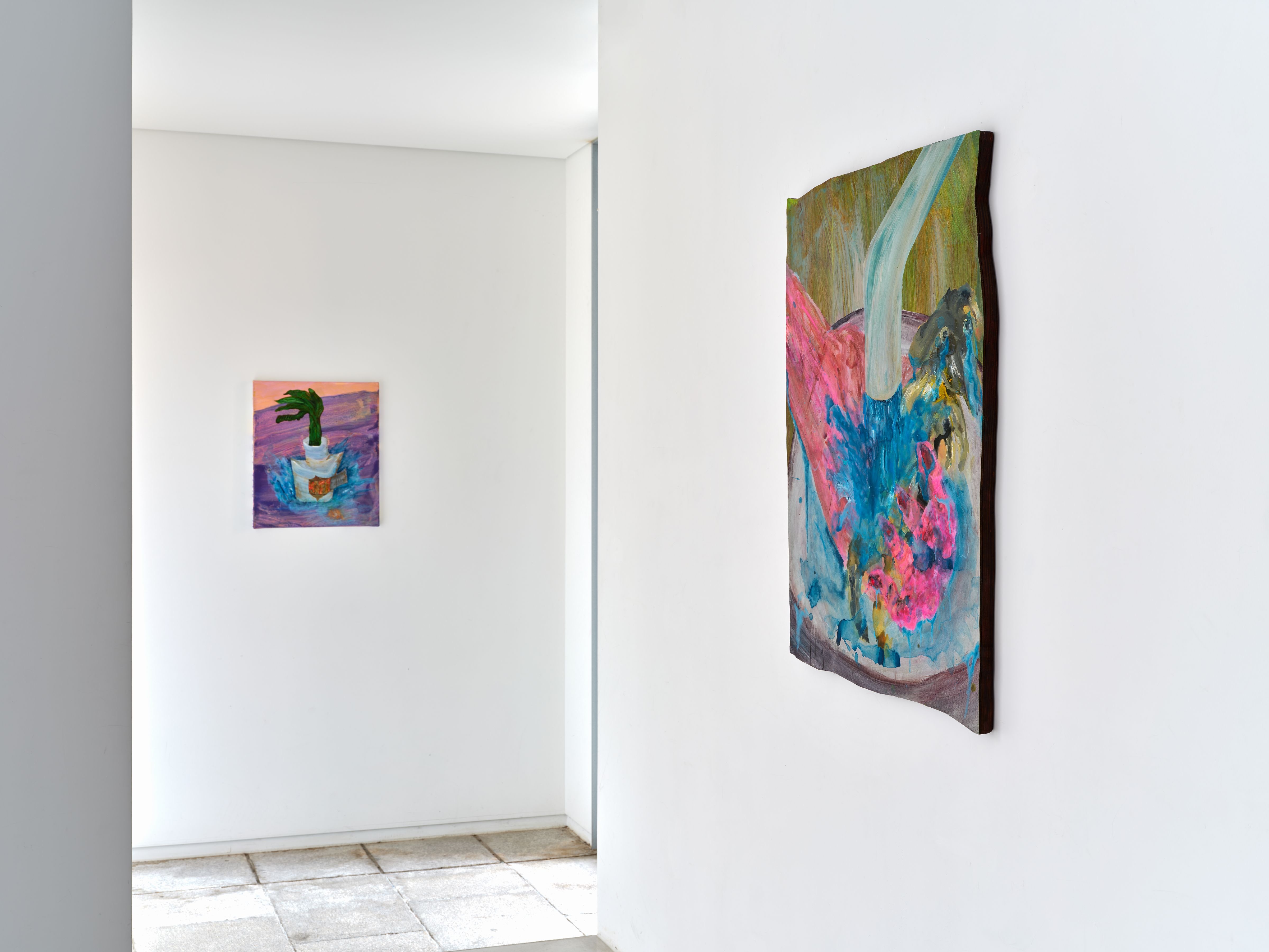 전시전경 · Exhibition view · (출처 = 갤러리 기체) · (Source = Gallery Kiche)