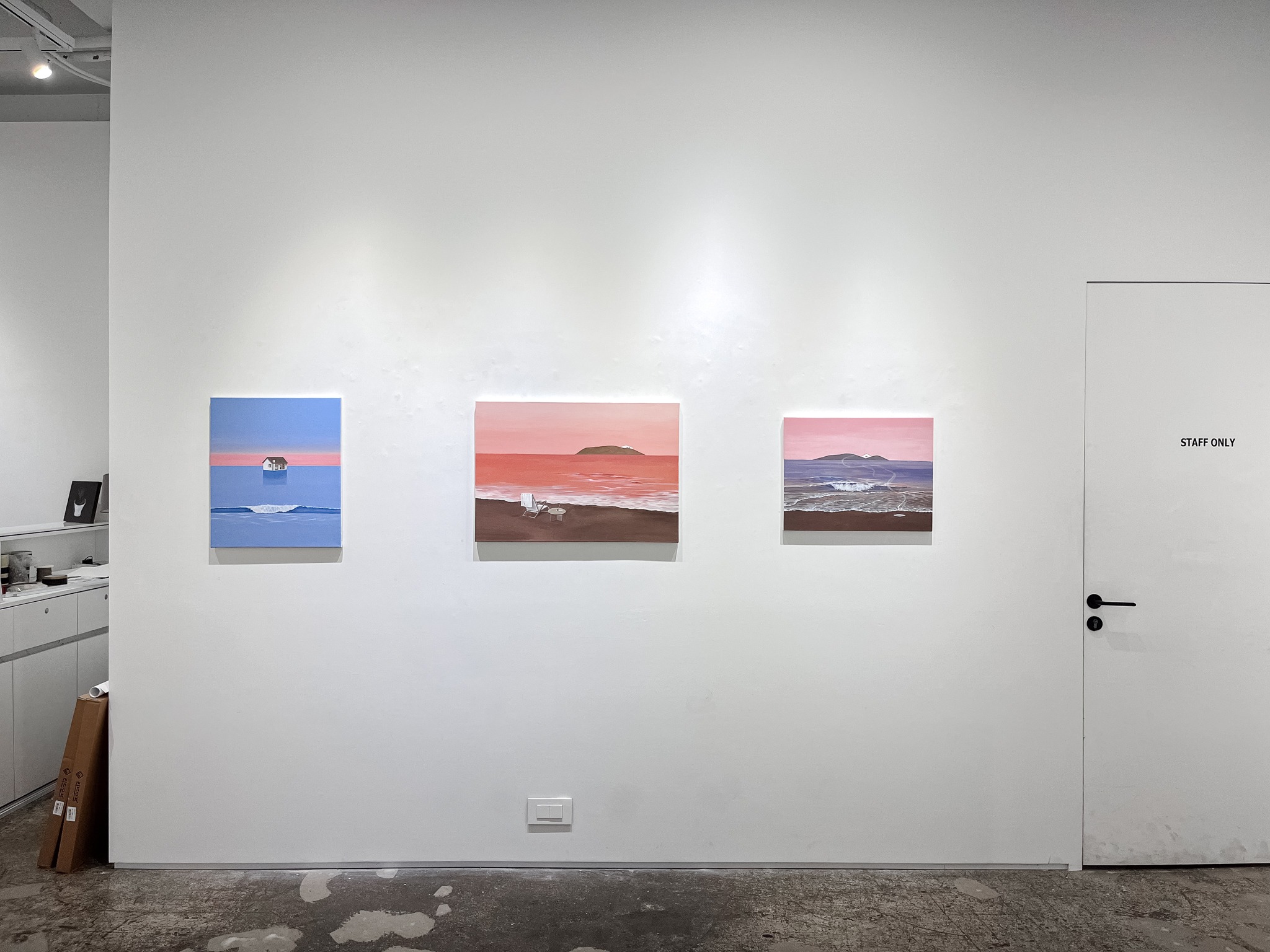 전시전경 · Exhibition view · (이미지 출처 = 퍼블릭갤러리) · (Image Source = public gallery)