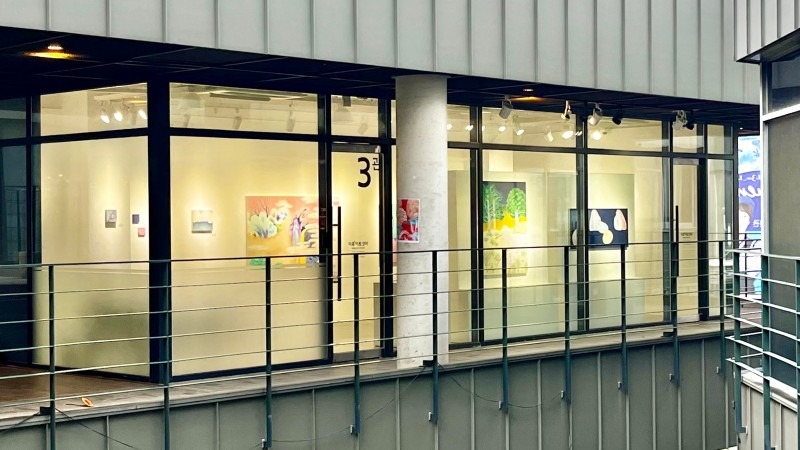 전시전경 · Exhibition view · (이미지 출처 = 마루아트센터) · (Image Source = maruartcenter)