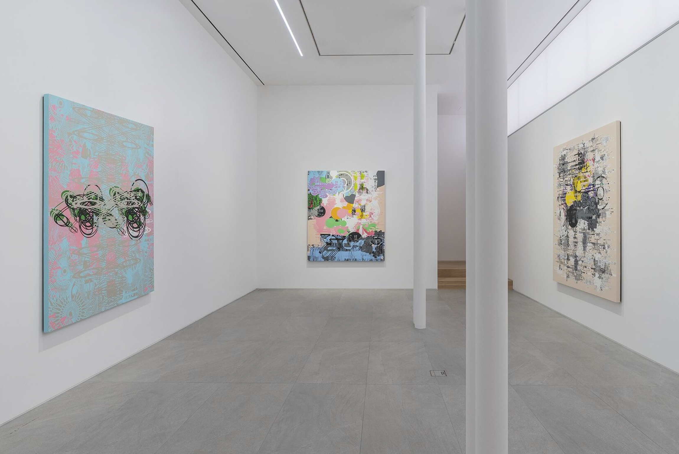 전시전경 · Exhibition view · (출처 = 페로탕서울) · (Source = Perrotin Seoul)