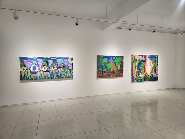 전시전경 · Exhibition view · (이미지 출처 = 관훈갤러리) · (Image Source = kwanhoongallery)