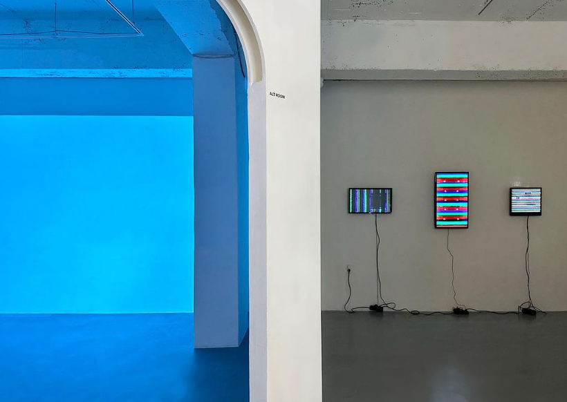 전시전경 · Exhibition view · (이미지 출처 = 아트 포 랩) · (Image Source = art for lab)