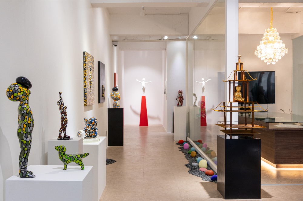 전시전경 · Exhibition view · (이미지 출처 = 맨션나인 ) · (Image Source = masion9)