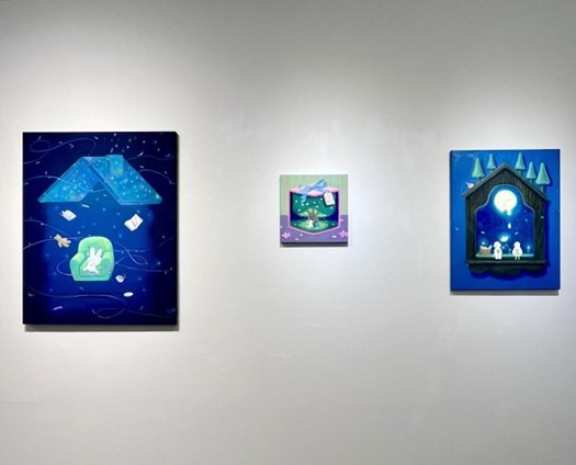 전시전경 · Exhibition view · (이미지 출처 = FFF) · (Image Source = FFF)
