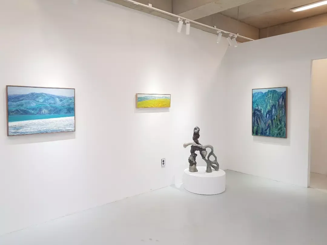 전시전경 · Exhibition view · (이미지 출처 = 하랑갤러리) · (Image Source = galleryharang)