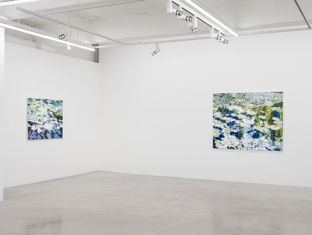 전시전경 · Exhibition view · (이미지 출처 = 갤러리바톤) · (Image Source = gallerybaton)