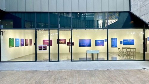 전시전경 · Exhibition view · (이미지 출처 = 마루아트센터) · (Image Source = maruart center)