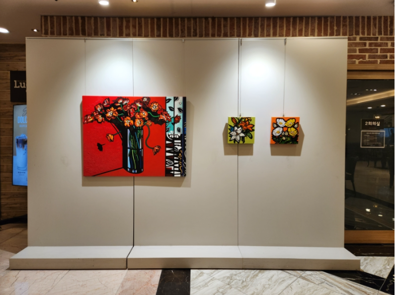 전시전경 · Exhibition view · (이미지 출처 = 이랜드스페이스) · (Image Source = E-LAND SPACE)