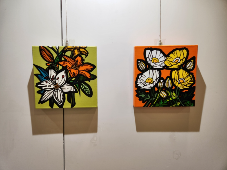 전시전경 · Exhibition view · (이미지 출처 = 이랜드스페이스) · (Image Source = E-LAND SPACE)