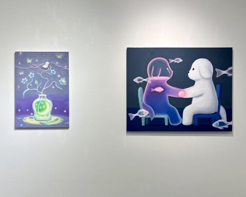 전시전경 · Exhibition view · (이미지 출처 = FFF) · (Image Source = FFF)
