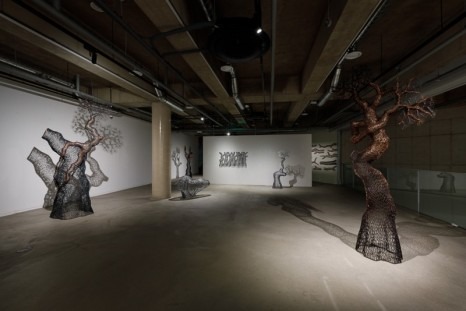 전시전경 · Exhibition view · (이미지 출처 = 사비나미술관) · (Image Source = savinamuseum)