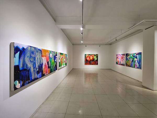 전시전경 · Exhibition view · (이미지 출처 = 관훈갤러리) · (Image Source = kwanhoongallery)