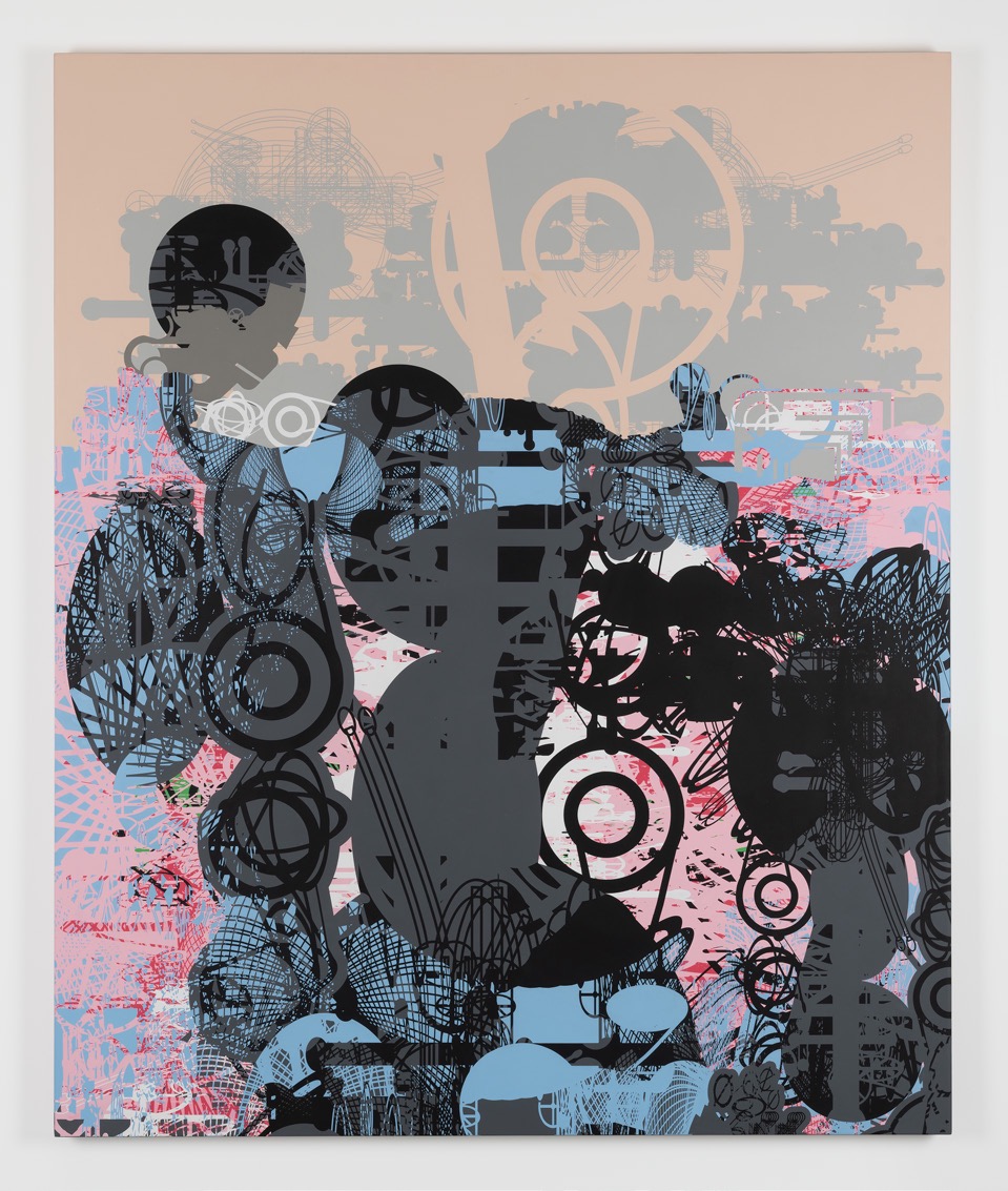 Forme d’esprit (H32) · Acrylic on panel · 183.7 × 152.6 x 4cm · 2023 · Forme d’esprit (H32) · Acrylic on panel · 이상남 · Sang Nam Lee · Courtesy of the artist and Perrotin (출처 = 페로탕서울) · Courtesy of the artist and Perrotin (Source = Perrotin Seoul)