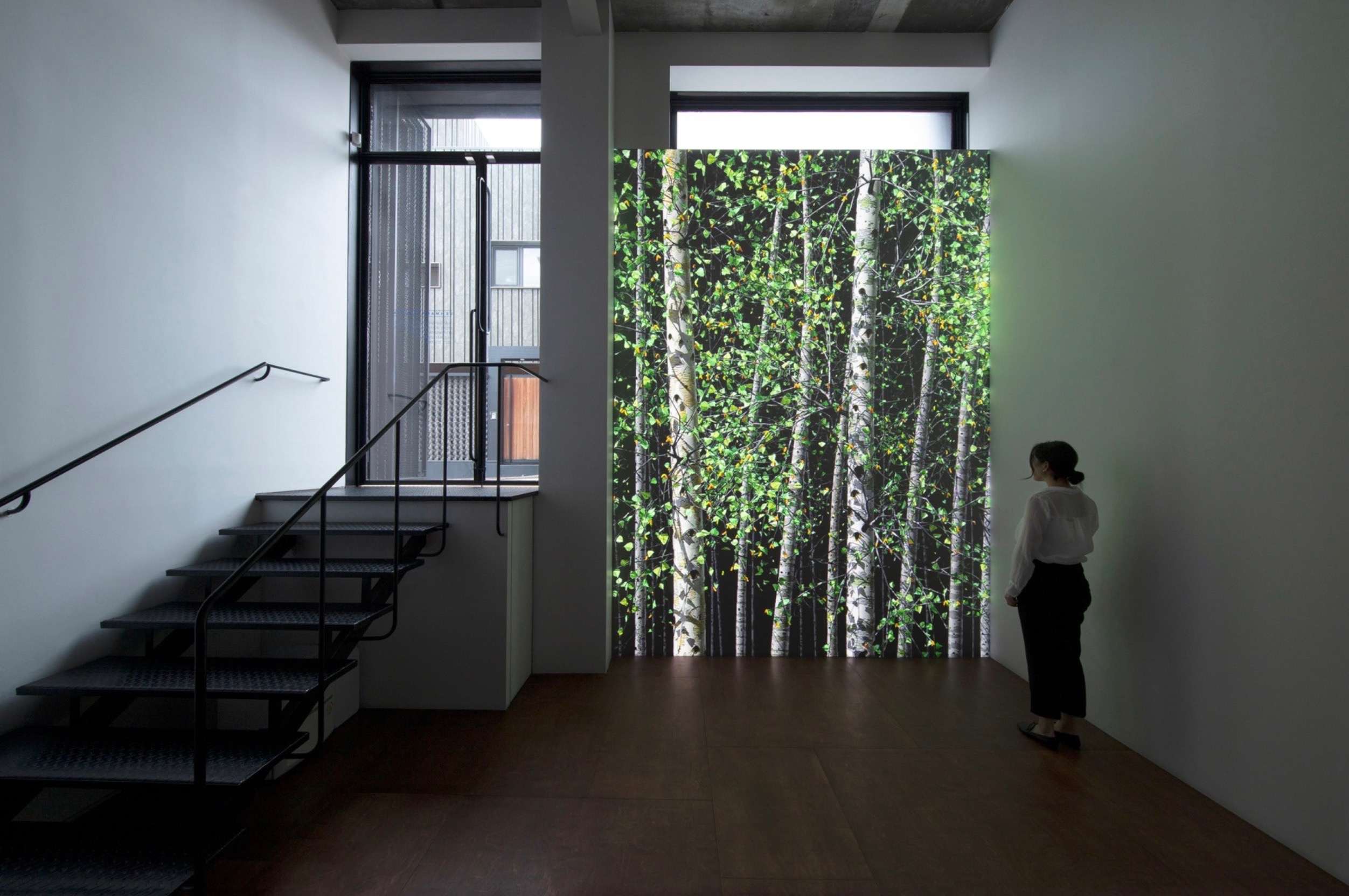 전시전경 · Exhibition view · (출처 = 리만머핀) · (Source = Lehmann Maupin)