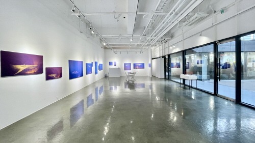전시전경 · Exhibition view · (이미지 출처 = 마루아트센터) · (Image Source = maruart center)