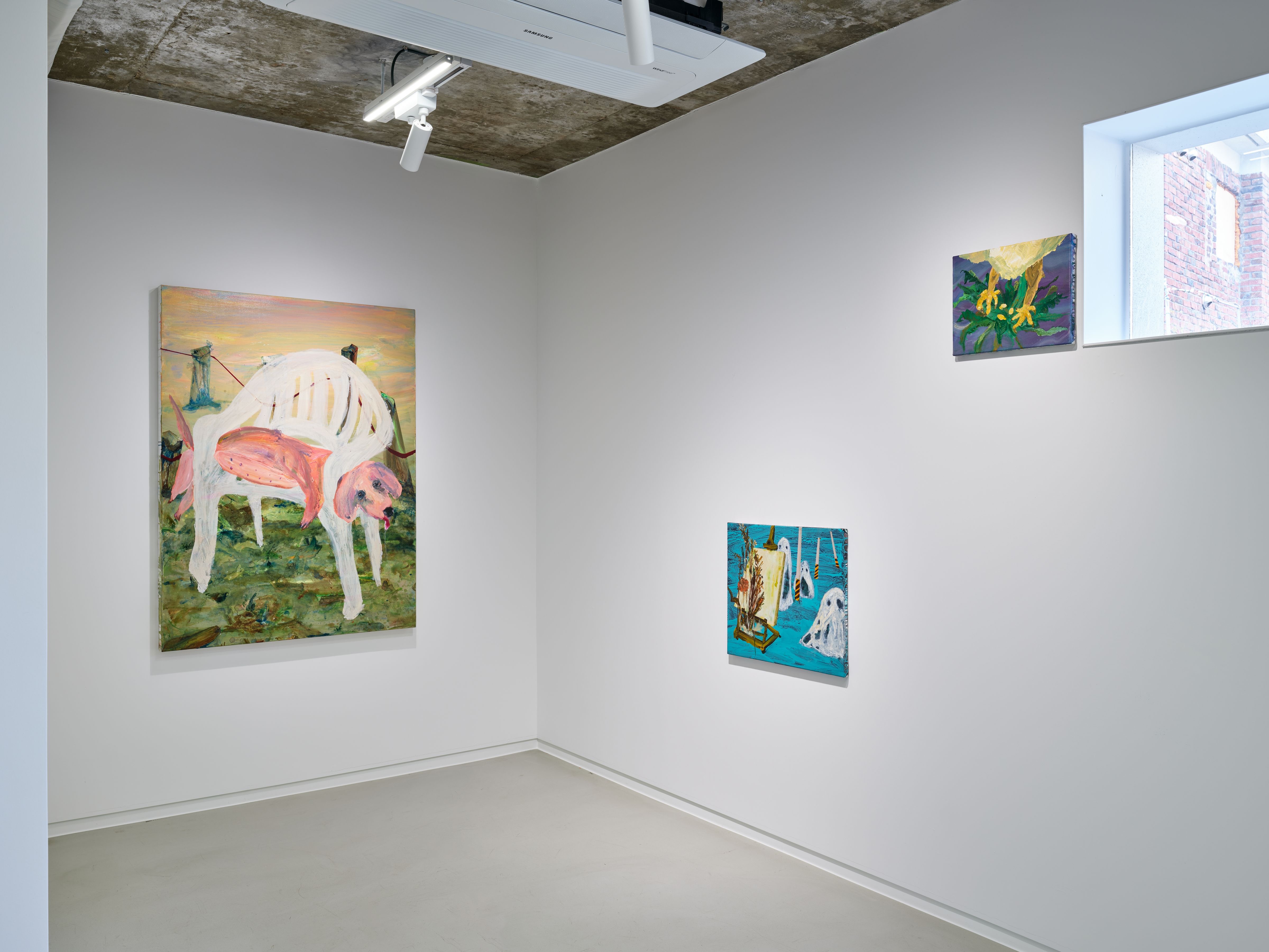 전시전경 · Exhibition view · (출처 = 갤러리 기체) · (Source = Gallery Kiche)