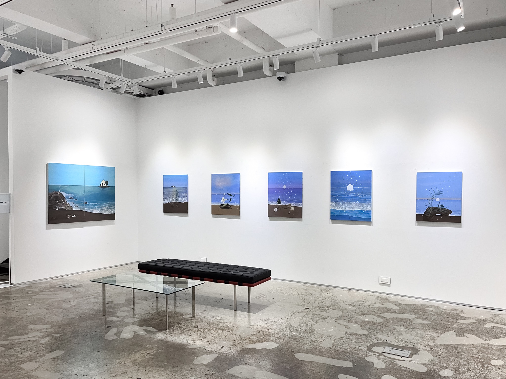전시전경 · Exhibition view · (이미지 출처 = 퍼블릭갤러리) · (Image Source = public gallery)