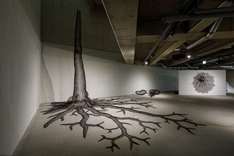 전시전경 · Exhibition view · (이미지 출처 = 사비나미술관) · (Image Source = savinamuseum)
