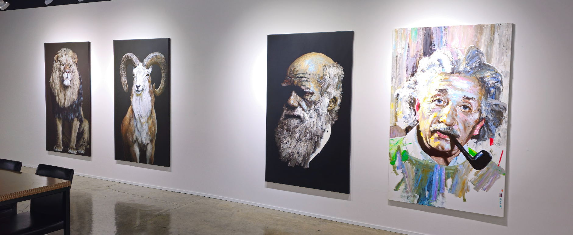 전시전경 · Exhibition view · (이미지 출처 = 갤러리소헌) · (Image Source = gallerysoheon)