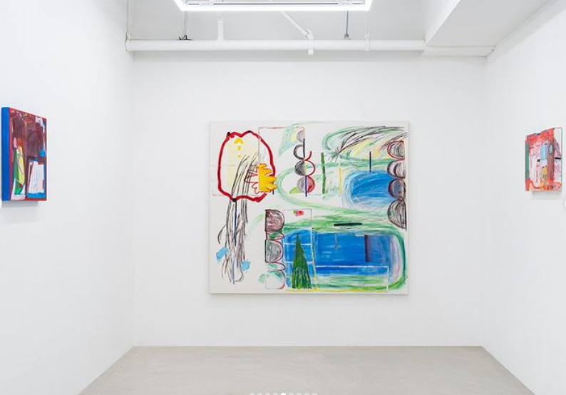 전시전경 · Exhibition view · (이미지 출처 = 로이갤러리 압구정) · (Image Source = roy gallery apgujeong)