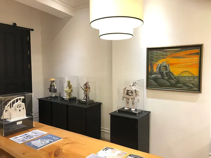 전시전경 · Exhibition view · (이미지 출처 = H아트브릿지) · (Image Source = H.art bridge)
