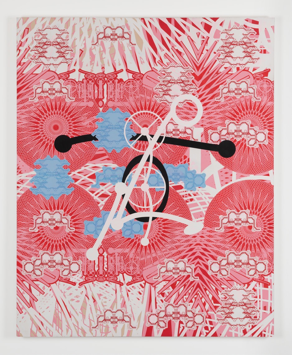 Forme d’esprit (J267) · Acrylic on panel · 162.3 × 130.5 × 4cm · 2014 · Forme d’esprit (J267) · Acrylic on panel · 이상남 · Sang Nam Lee · Courtesy of the artist and Perrotin (출처 = 페로탕서울) · Courtesy of the artist and Perrotin (Source = Perrotin Seoul)