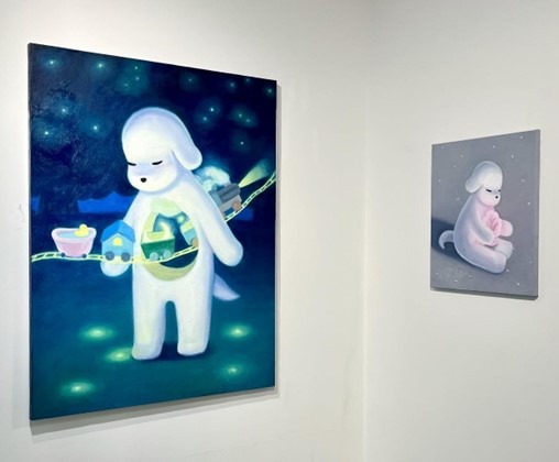 전시전경 · Exhibition view · (이미지 출처 = FFF) · (Image Source = FFF)