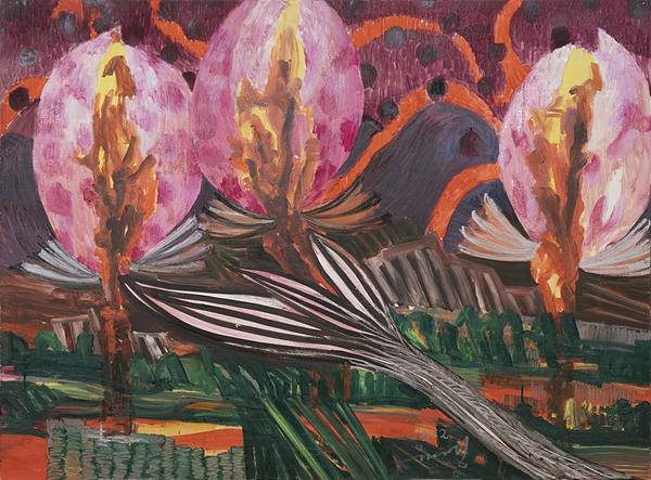 The Odd Nature · acrylic on canvas · 97×130cm · 2012 · The Odd Nature · acrylic on canvas · 유근영 · (이미지 출처 = 관훈갤러리) · (Image Source = kwanhoongallery)