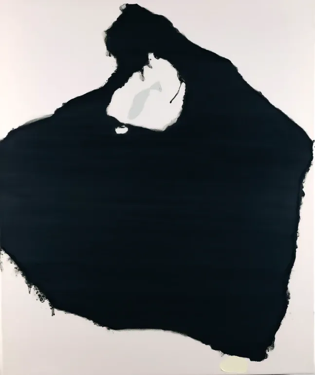 out · acrylic on canvas · 60.7x72.7cm · 2023 · out · acrylic on canvas · 정재희 · Jeong Jae Hui · (이미지 출처 = H아트브릿지) · (Image Source = H.artbridge)