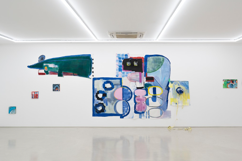 전시전경 · Exhibition view · (이미지 출처 = 로이갤러리 압구정) · (Image Source = roy gallery apgujeong)