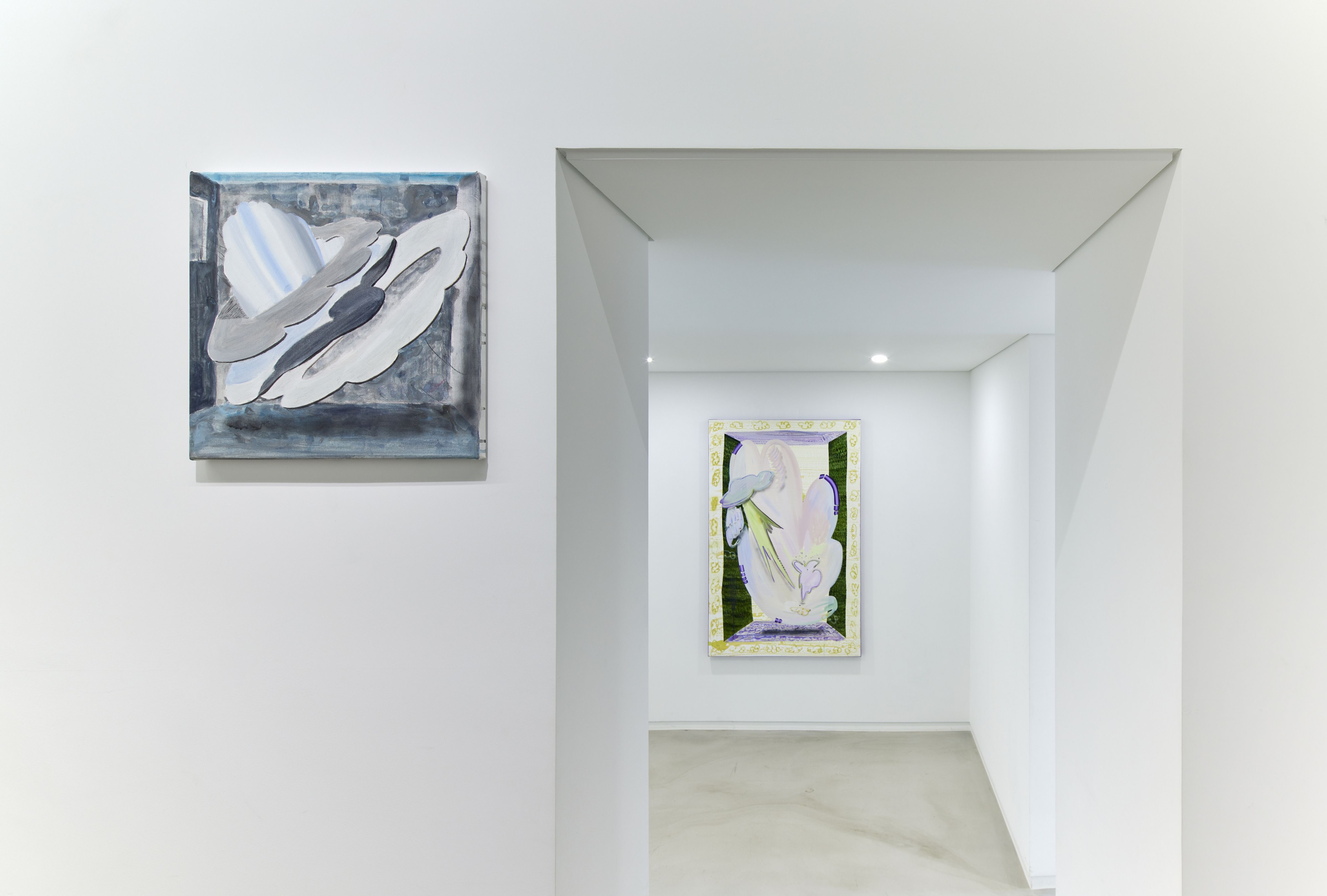 전시전경 · Exhibition view · (출처 = 갤러리 기체) · (Source = Gallery Kiche)