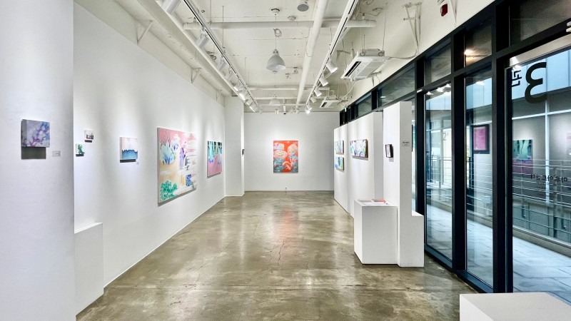 전시전경 · Exhibition view · (이미지 출처 = 마루아트센터) · (Image Source = maruartcenter)