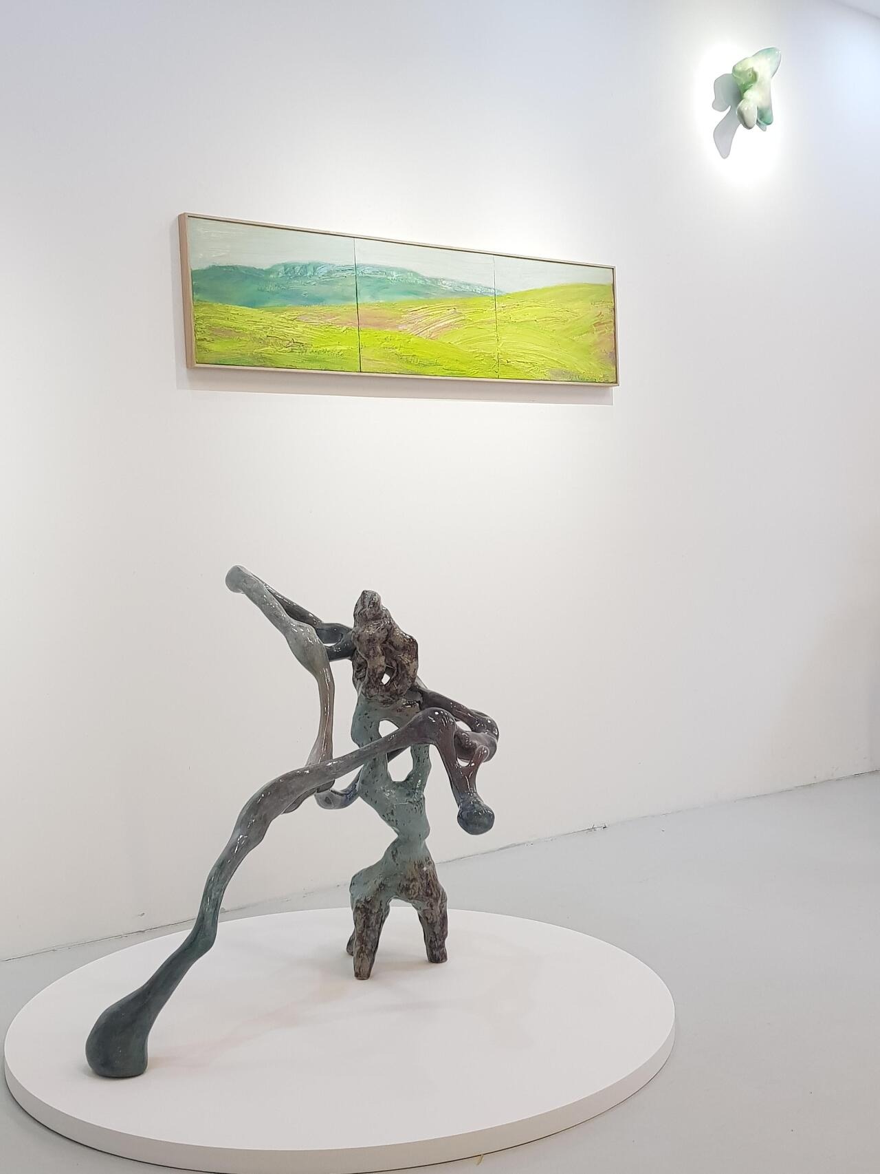 전시전경 · Exhibition view · (이미지 출처 = 하랑갤러리) · (Image Source = galleryharang)