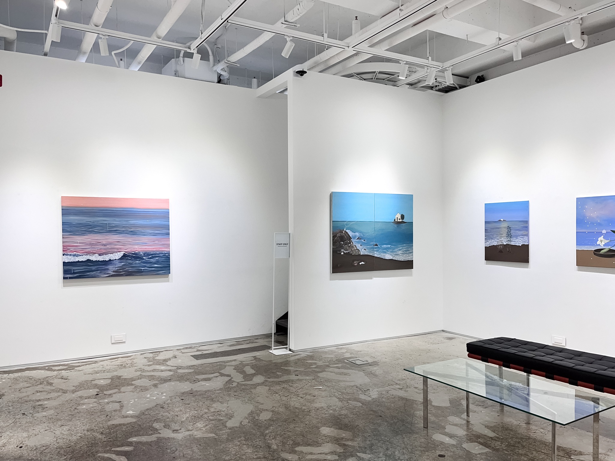 전시전경 · Exhibition view · (이미지 출처 = 퍼블릭갤러리) · (Image Source = public gallery)