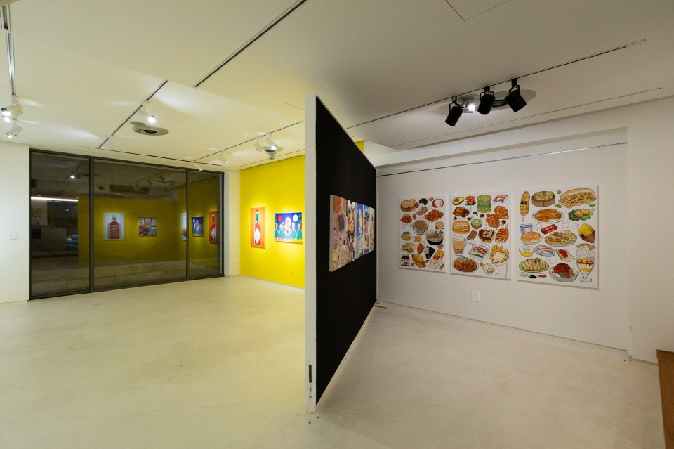전시전경 · Exhibition view · (이미지 출처 = 지우헌)