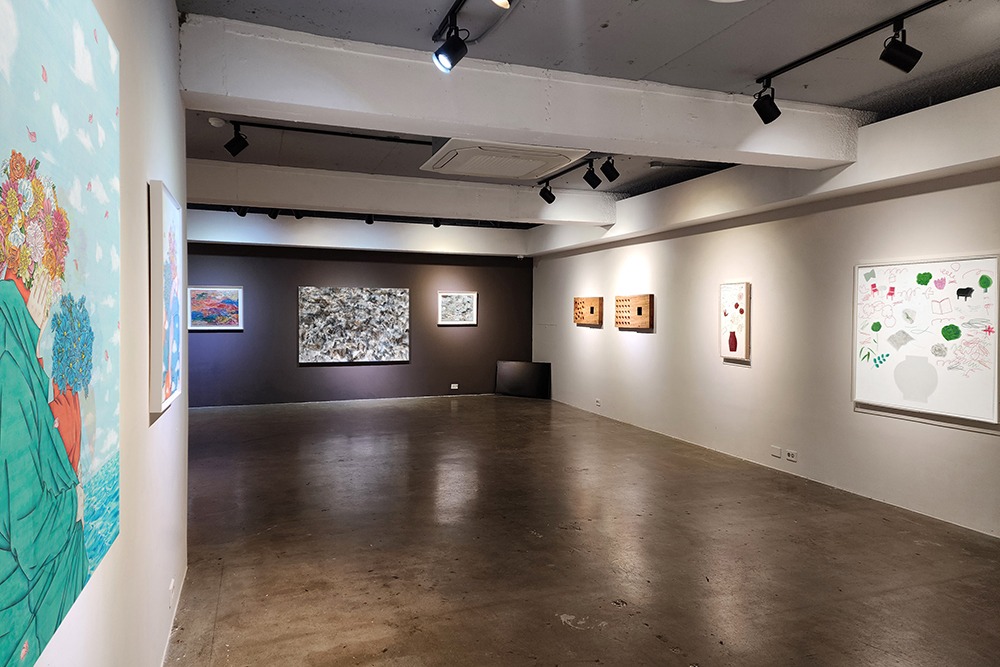 전시전경 · Exhibition view · (이미지 출처 = 써포먼트 갤러리) · (Image Source = gallerysuppoment)