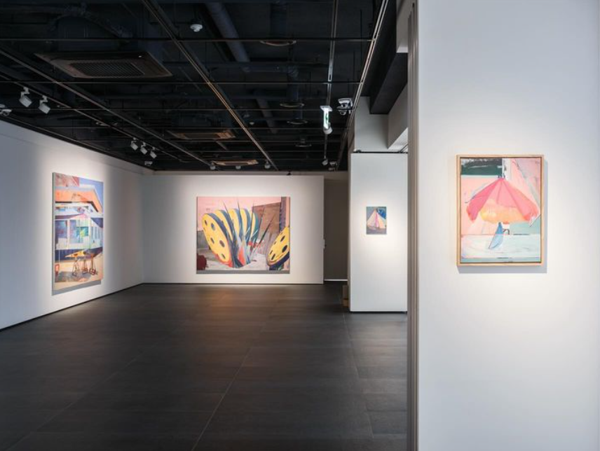 전시전경 · Exhibition view · (이미지 출처 = 에스아트스페이스) · (Image Source = sartspace)
