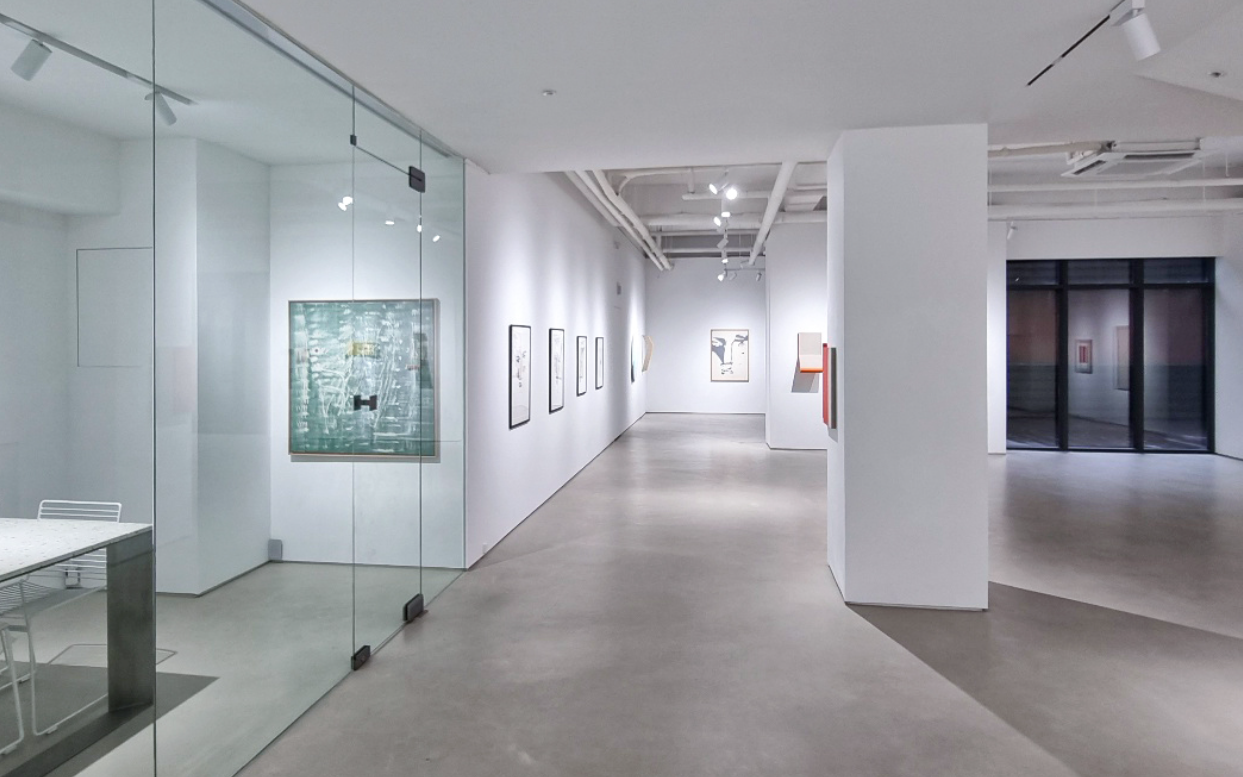 전시전경 · Exhibition view · (이미지 출처 = 히든엠갤러리) · (Image Source = hiddenmgallery)