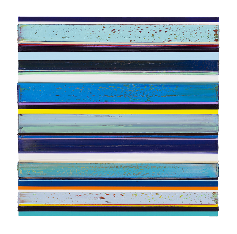 S202397978 · acrylic & oil on canvas · 97x97cm · 2023 · S202397978 · acrylic & oil on canvas · 국대호 · (이미지 출처 = 갤러리엠나인)