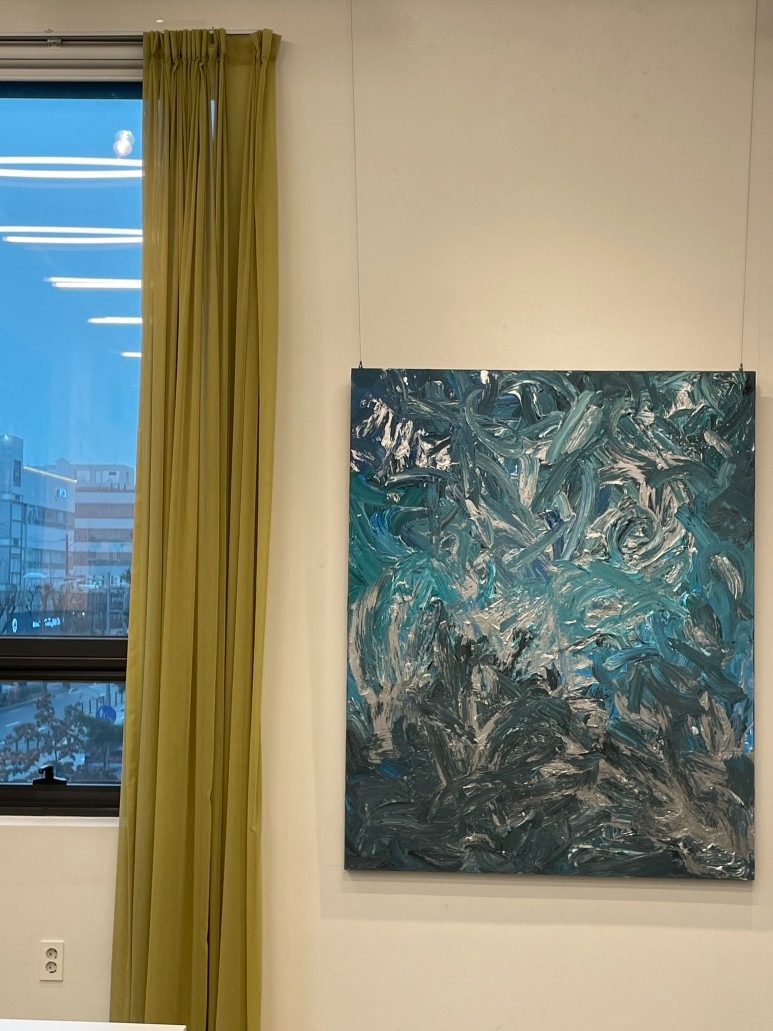 전시전경 · Exhibition view · (이미지 출처 = 스페이스다온)