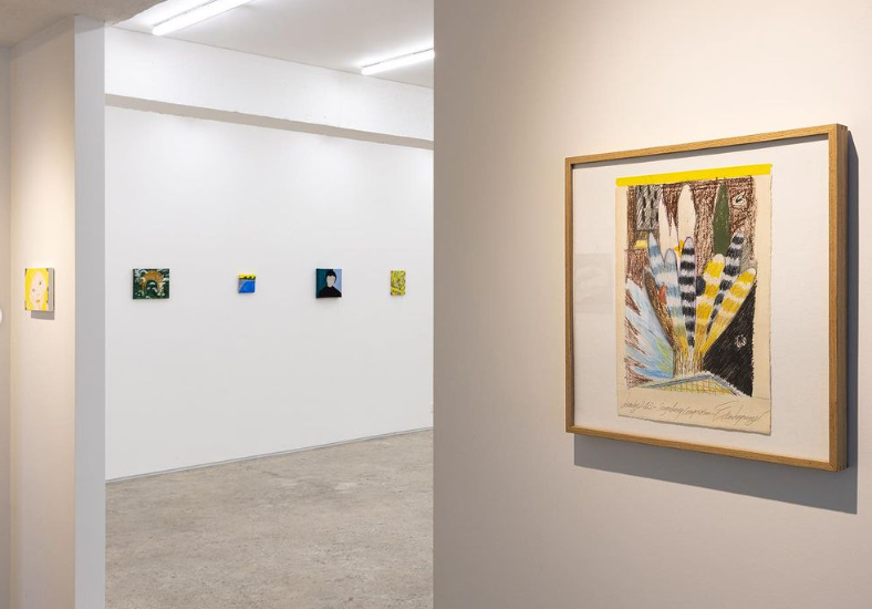 전시전경 · Exhibition view · (이미지 출처 = 김리아갤러리) · (Source = kimreeaagallery)