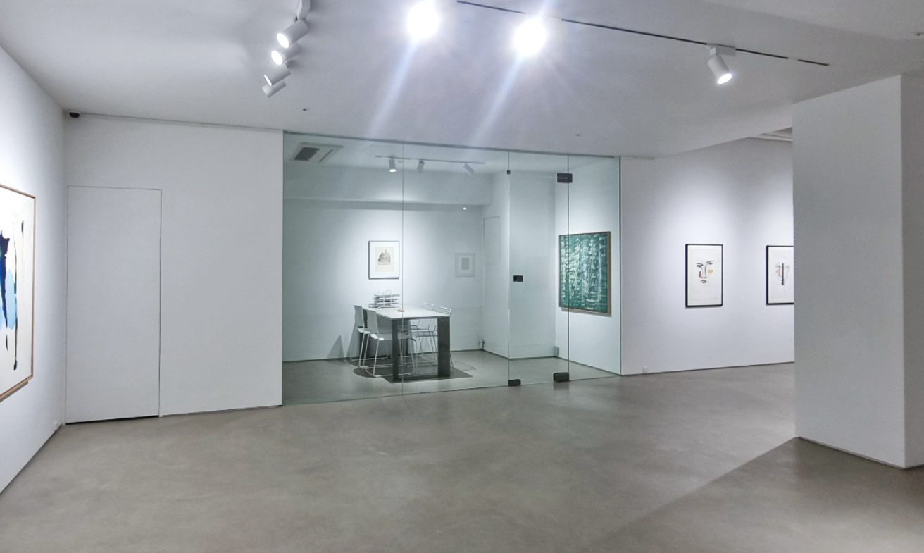 전시전경 · Exhibition view · (이미지 출처 = 히든엠갤러리) · (Image Source = hiddenmgallery)