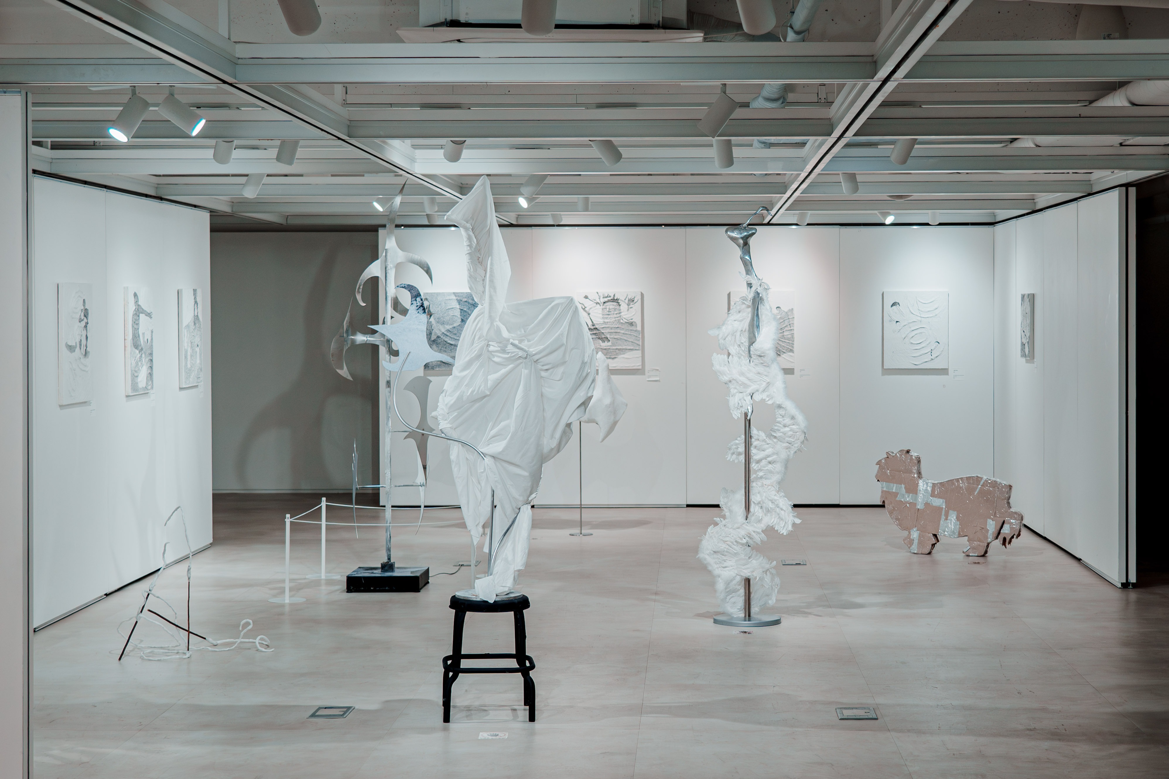 전시전경 · Exhibition view · (이미지 제공 = NC문화재단)