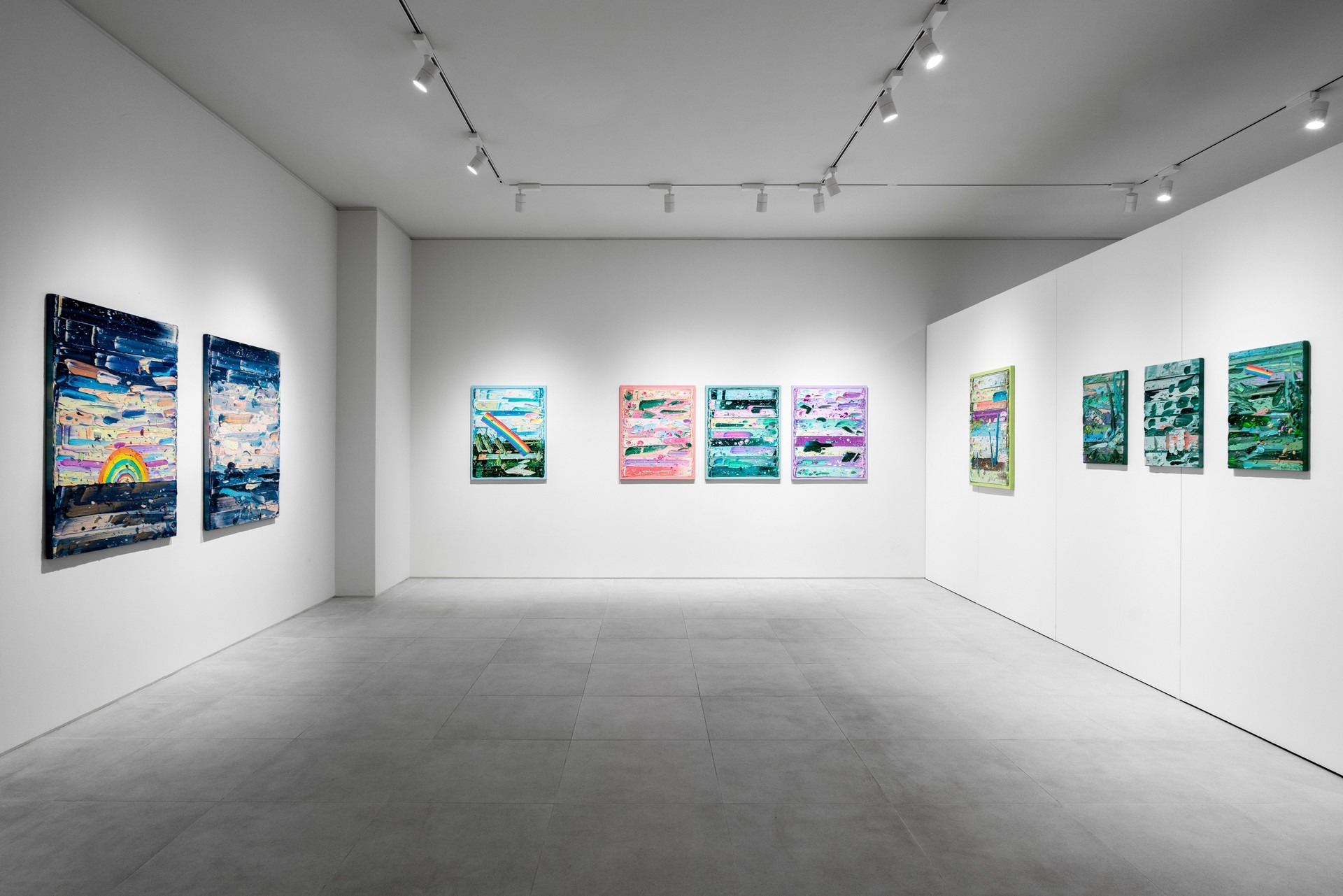 전시전경 · Exhibition view · (이미지 출처 = PBG 더현대)