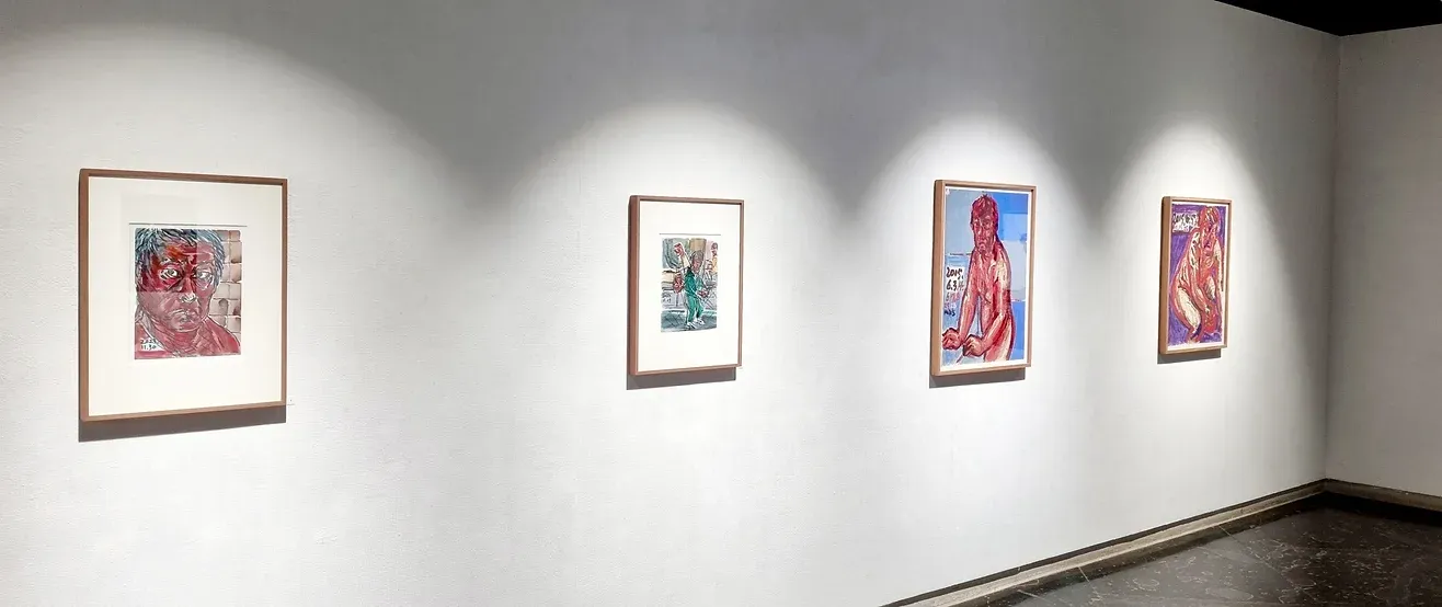 전시전경 · Exhibition view · (이미지 출처 = 토포하우스)