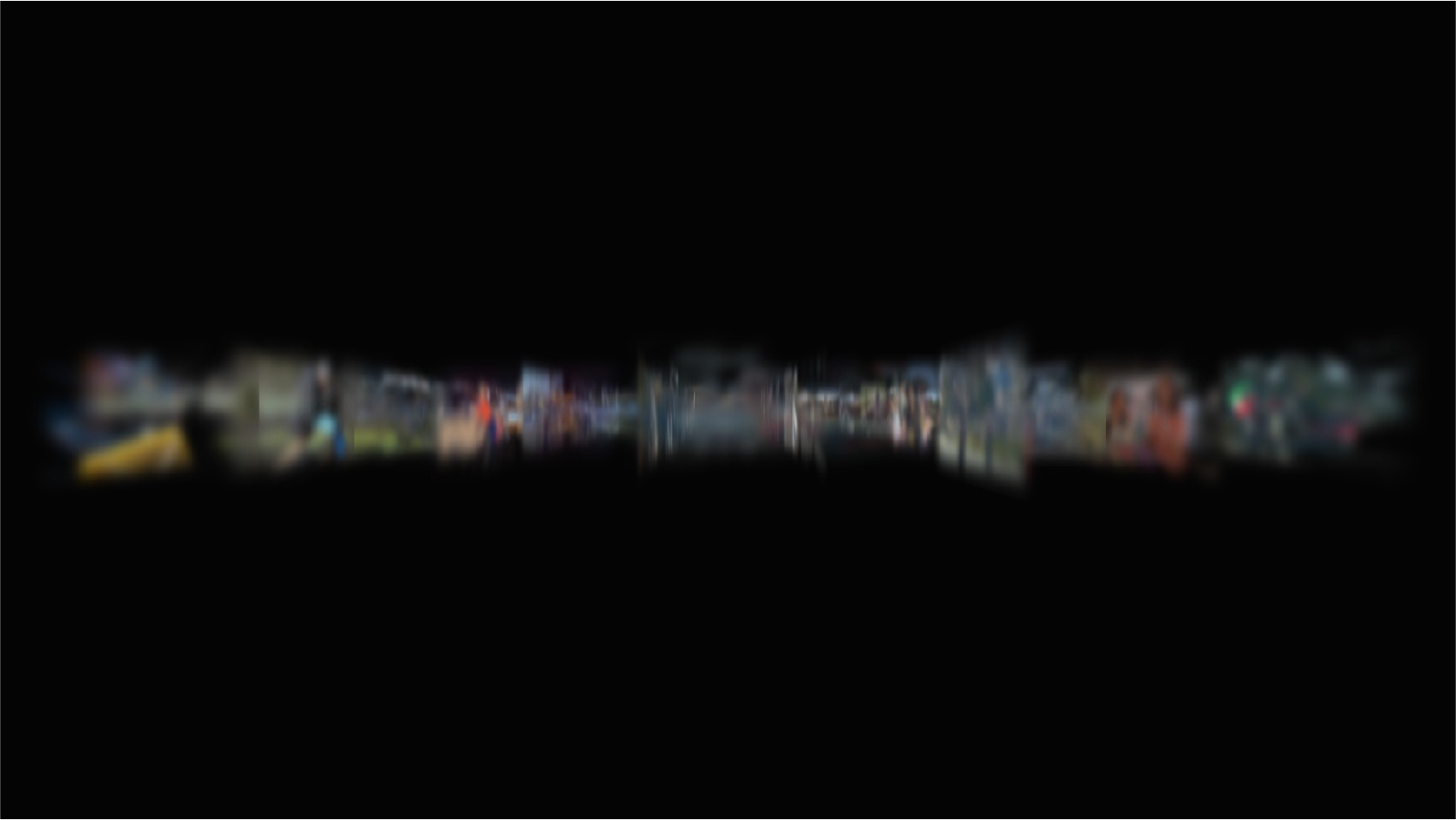 Memoryscape2223-matrix · single-channel Video _ 4K · 5분 · 2024 · Memoryscape2223-matrix · 백주미 · (이미지 출처 = 히피한남) · (Image Source = hippiehannam)