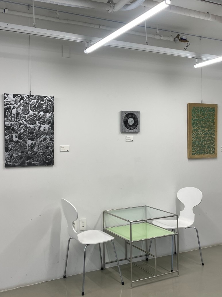 전시전경 · Exhibition view · (이미지 출처 = 스페이스다온)