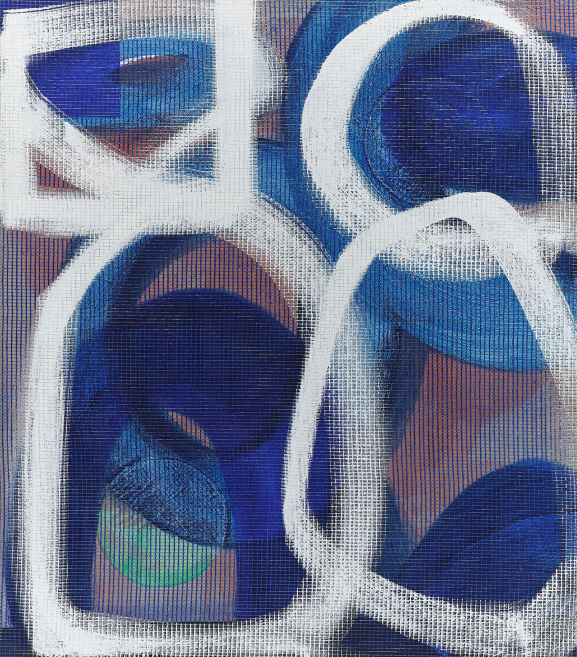 Look at the Great Wall No.2 · Mixed media on canvas · 80 x 70 cm · 2022 · Look at the Great Wall No.2 · Mixed media on canvas · Liu Ke · Liu Ke · (이미지 출처 = 화이트스톤갤러리) · (Image Source = whitestonegallery)